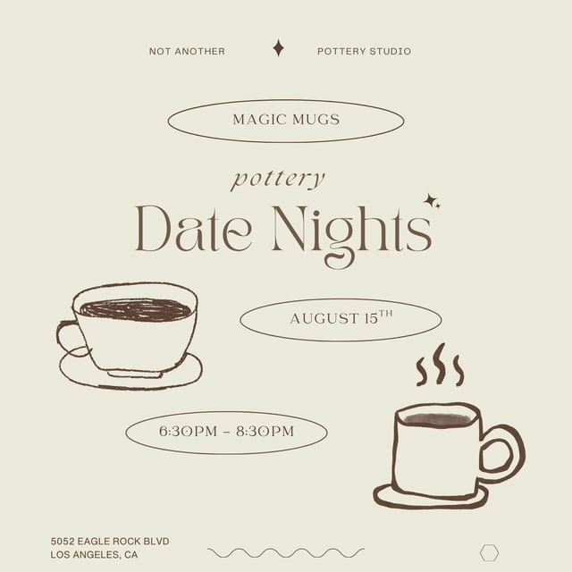 Muggies are back for August! ☕️
