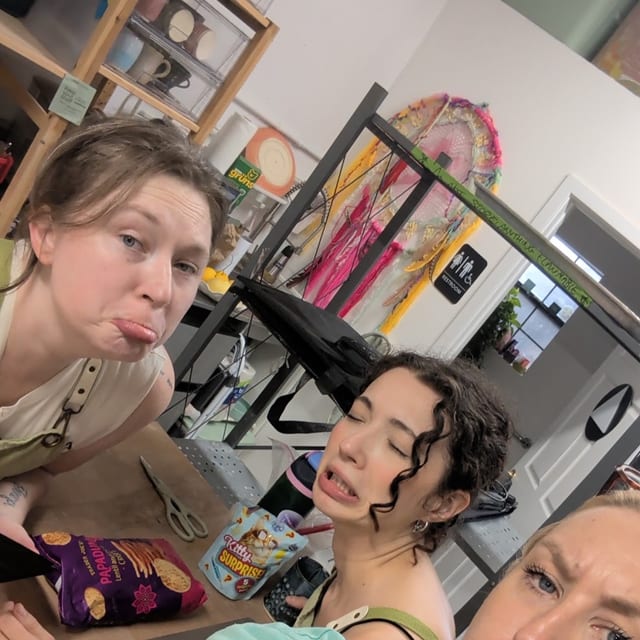 THIS 👆 is who is helping run this studio #takesavillage❤️ #margaritas